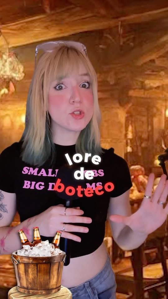 Capa do Lore de Boteco