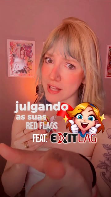 Capa do Julgando as suas red flags feat ExitLag
