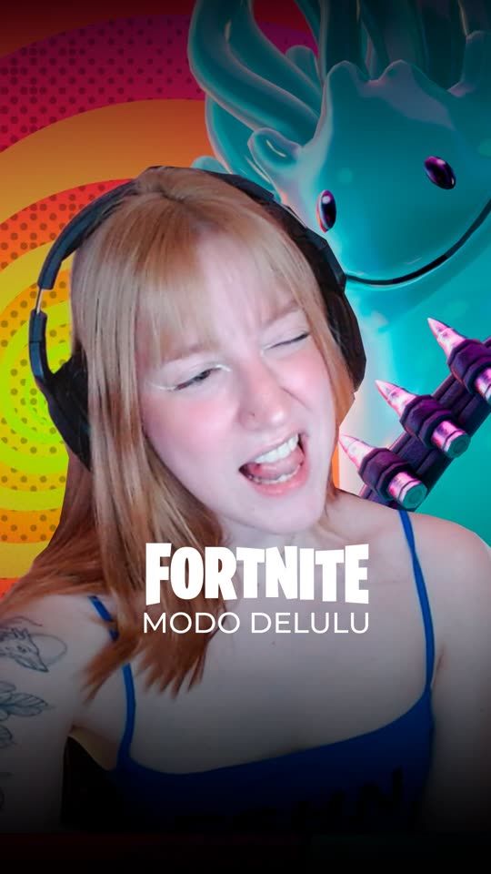 Capa do vídeo Fortnite modo delulu