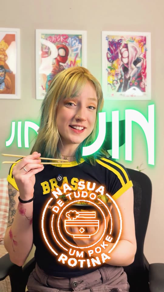 Capa do Side Quest Vlog no JinJin